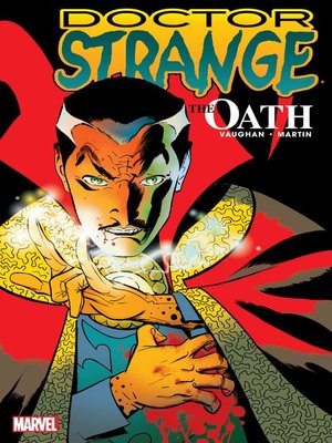 cover image of Doctor Strange: The Oath